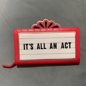 Kate Spade It’s All An Act Clutch